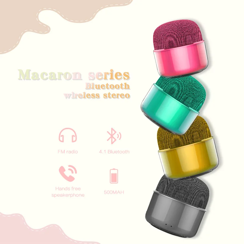 Портативные Bluetooth-колонки Macaron F019, FM-радио, микрофон, для ПК и мобильных телефонов
Портативные Bluetooth-колонки Macaron F019, FM-радио, микрофон, для ПК и мобильных телефонов