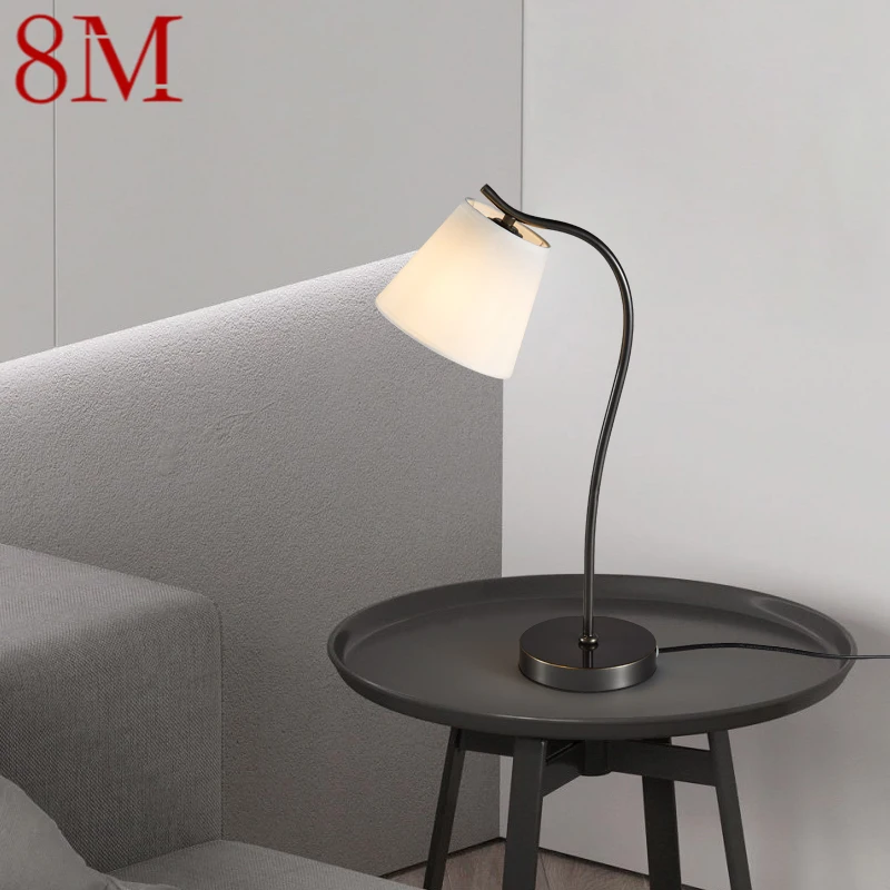 8M Contemporary Brass Table Lamp LED Creative Simple Desk Light For Home Living Room Bedroom Bedside Decorate
8M Contemporary Brass Table Lamp LED Creative Simple Desk Light For Home Living Room Bedroom Bedside Decorate