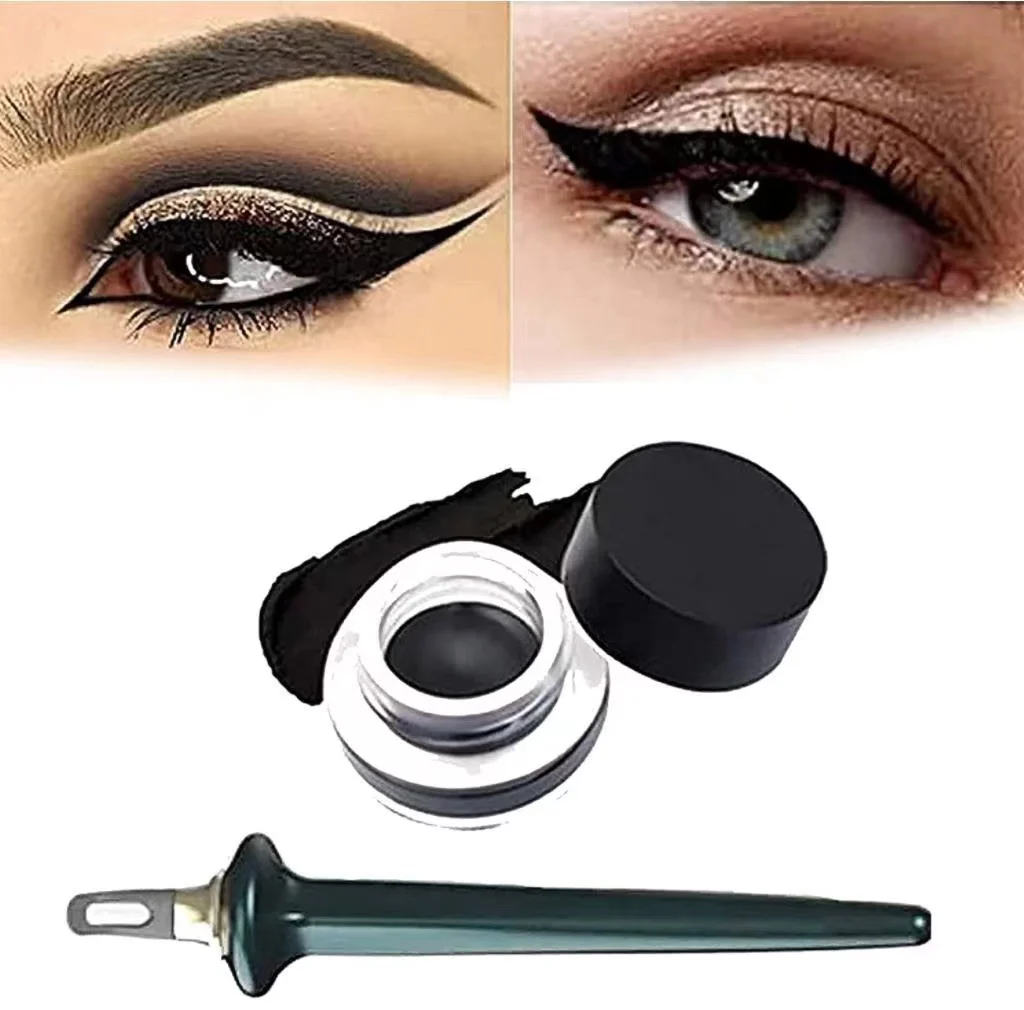 Long-lasting Waterproof Eyeliner Liquid Anti-shake Design Cosmetics Non-slip Silicone Non-smudged Makeup Tool
Long-lasting Waterproof Eyeliner Liquid Anti-shake Design Cosmetics Non-slip Silicone Non-smudged Makeup Tool