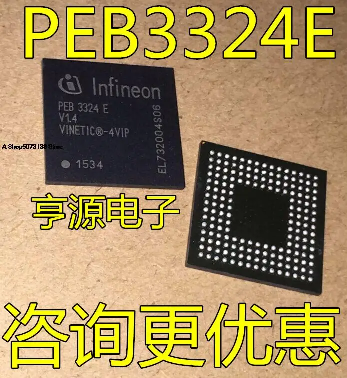 PEB3324EV1.4 PEB 3224 E V1.4 PEB3324E