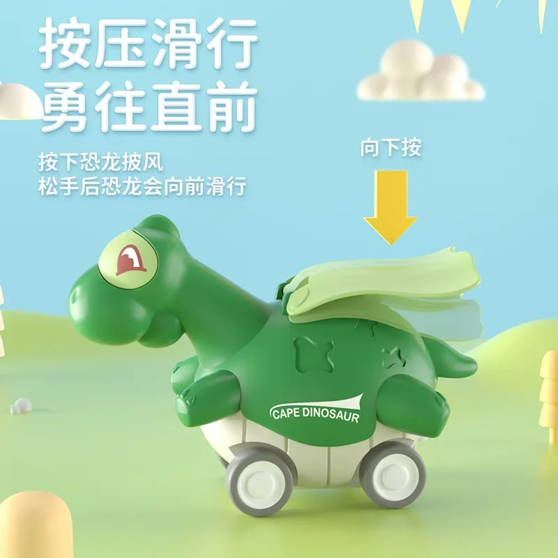Hot Selling Children's Cartoon Creative New Product Press Inertia Dinosaur Doll Machine Floor Stand Toy Small Gifts
Hot Selling Children's Cartoon Creative New Product Press Inertia Dinosaur Doll Machine Floor Stand Toy Small Gifts