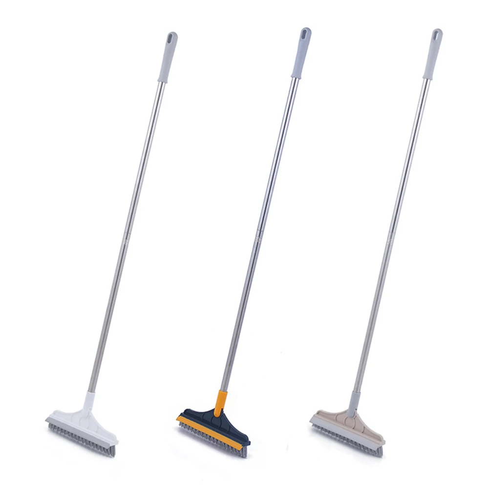 2 in 1 Long Handle Floor Scrub Brush Multi-use Window Squeegee Magic Broom Floor Mop Bathroom Tub Cleaning Tools
2 in 1 Long Handle Floor Scrub Brush Multi-use Window Squeegee Magic Broom Floor Mop Bathroom Tub Cleaning Tools