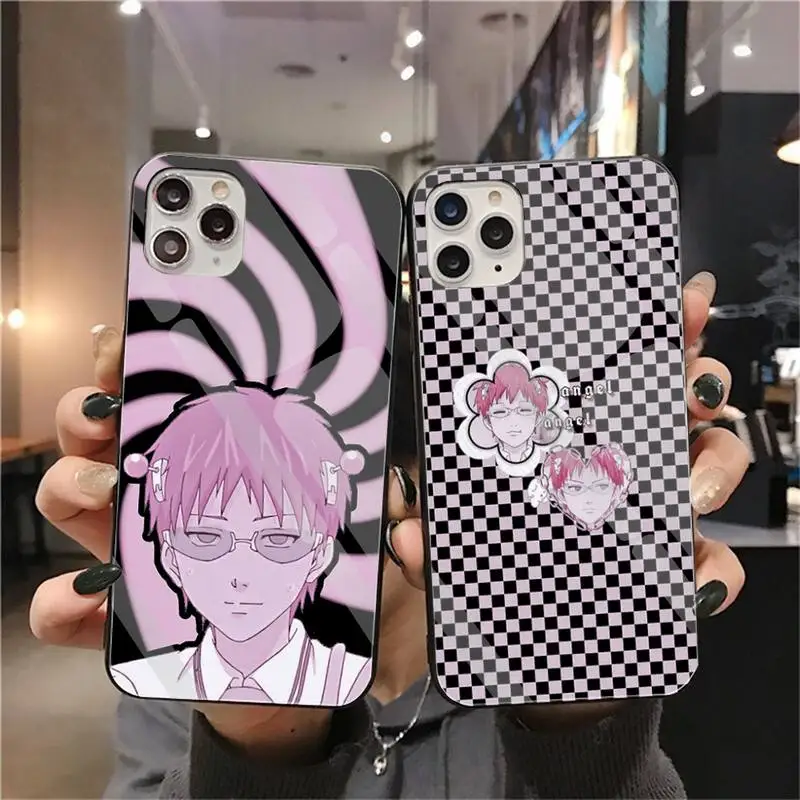 The Disastrous Life of Saiki K Saiki Kusuo Phone Case Tempered Glass For iPhone 13 12 Mini 11 Pro XR XS MAX 8 X 7 Plus SE 2020
The Disastrous Life of Saiki K Saiki Kusuo Phone Case Tempered Glass For iPhone 13 12 Mini 11 Pro XR XS MAX 8 X 7 Plus SE 2020
