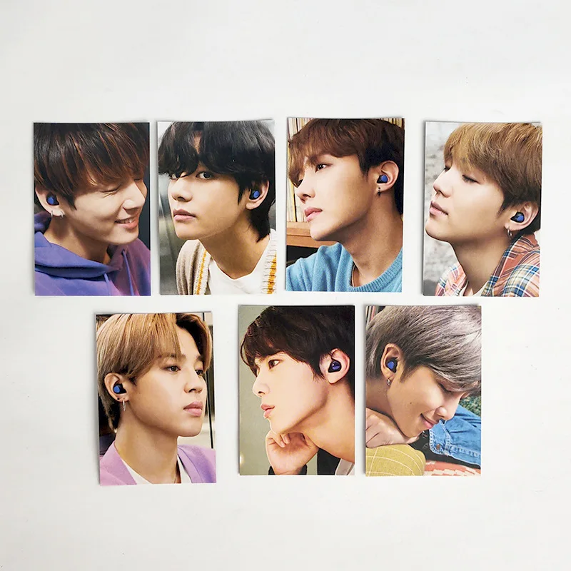 7pcs/set Kpop Group Photocard Lomocard Photo Cards LOMO Card for Fans
7pcs/set Kpop Group Photocard Lomocard Photo Cards LOMO Card for Fans