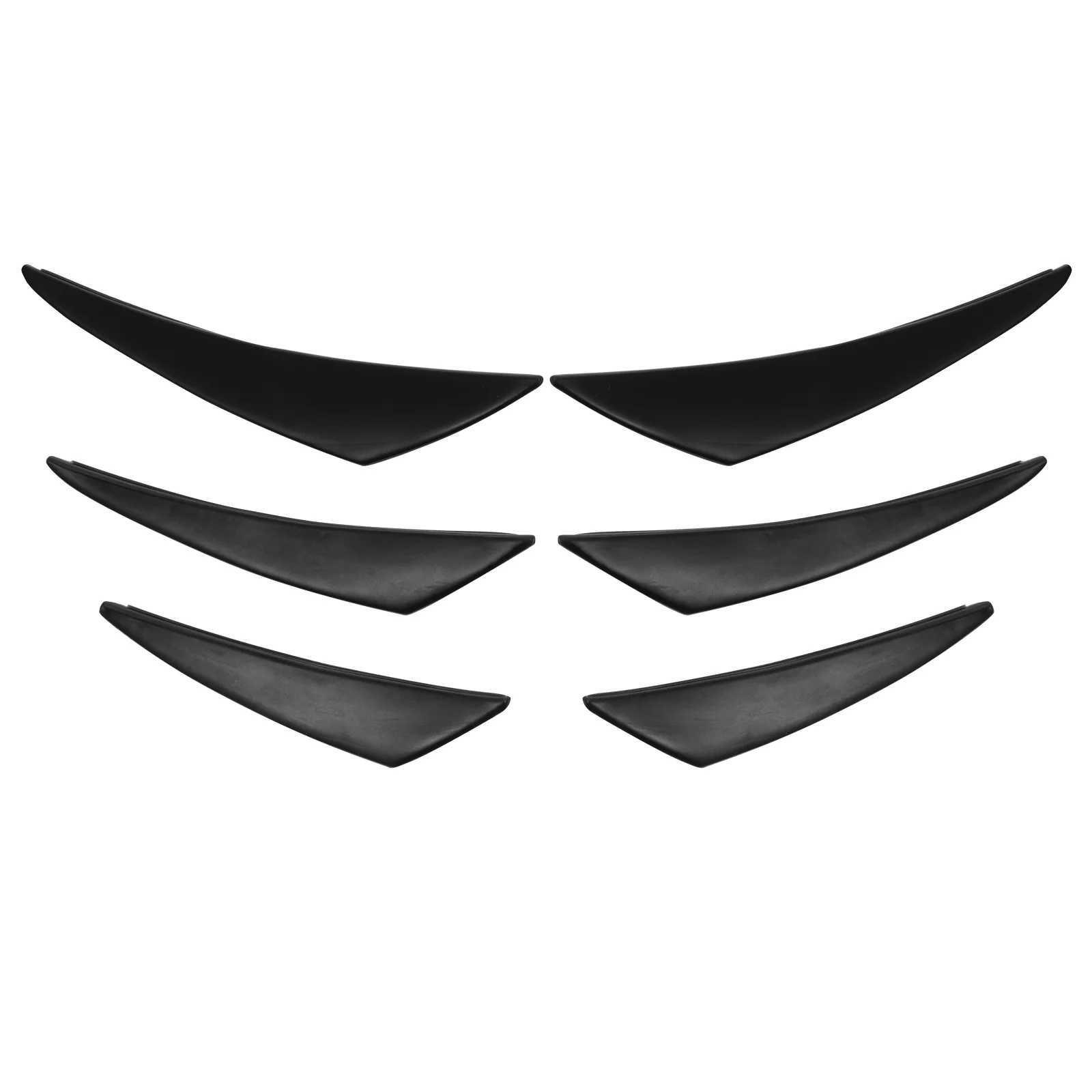 Front Bumper Spoiler Car Accessories Splitter Fins Auto Sticker Lip Cover Decor Diffuser
Front Bumper Spoiler Car Accessories Splitter Fins Auto Sticker Lip Cover Decor Diffuser