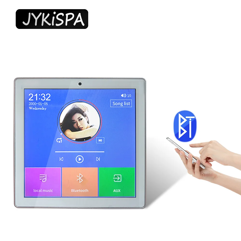 Smart Home Audio Touch Panel Keypads Flush-Mounted Radio HIFI In Wall Amplifier 4CH home theater sound system for living room
Smart Home Audio Touch Panel Keypads Flush-Mounted Radio HIFI In Wall Amplifier 4CH home theater sound system for living room