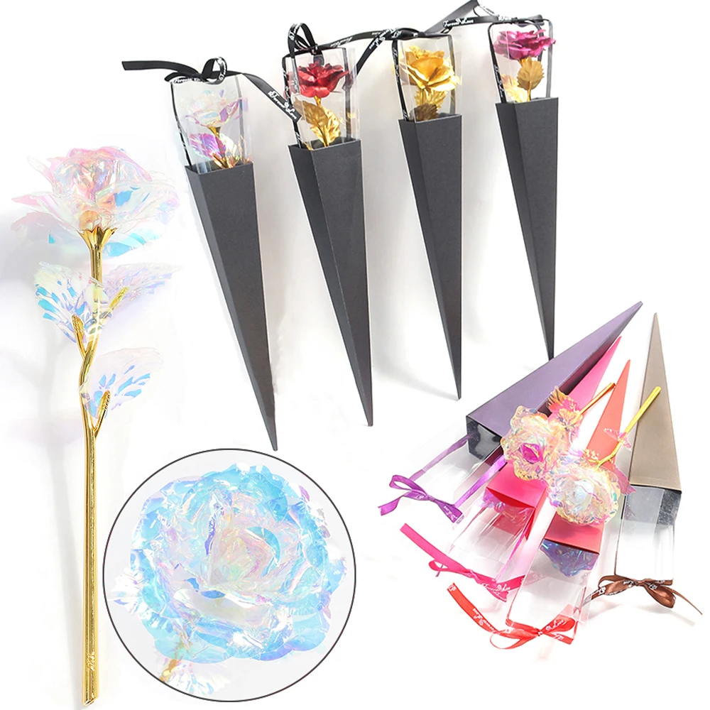Valentines Day Gift 24K Foil Plastic Eternal Rose Fake Flower Lasts Forever Love Wedding Decoration for Girlfriend Creative Gift
Valentines Day Gift 24K Foil Plastic Eternal Rose Fake Flower Lasts Forever Love Wedding Decoration for Girlfriend Creative Gift