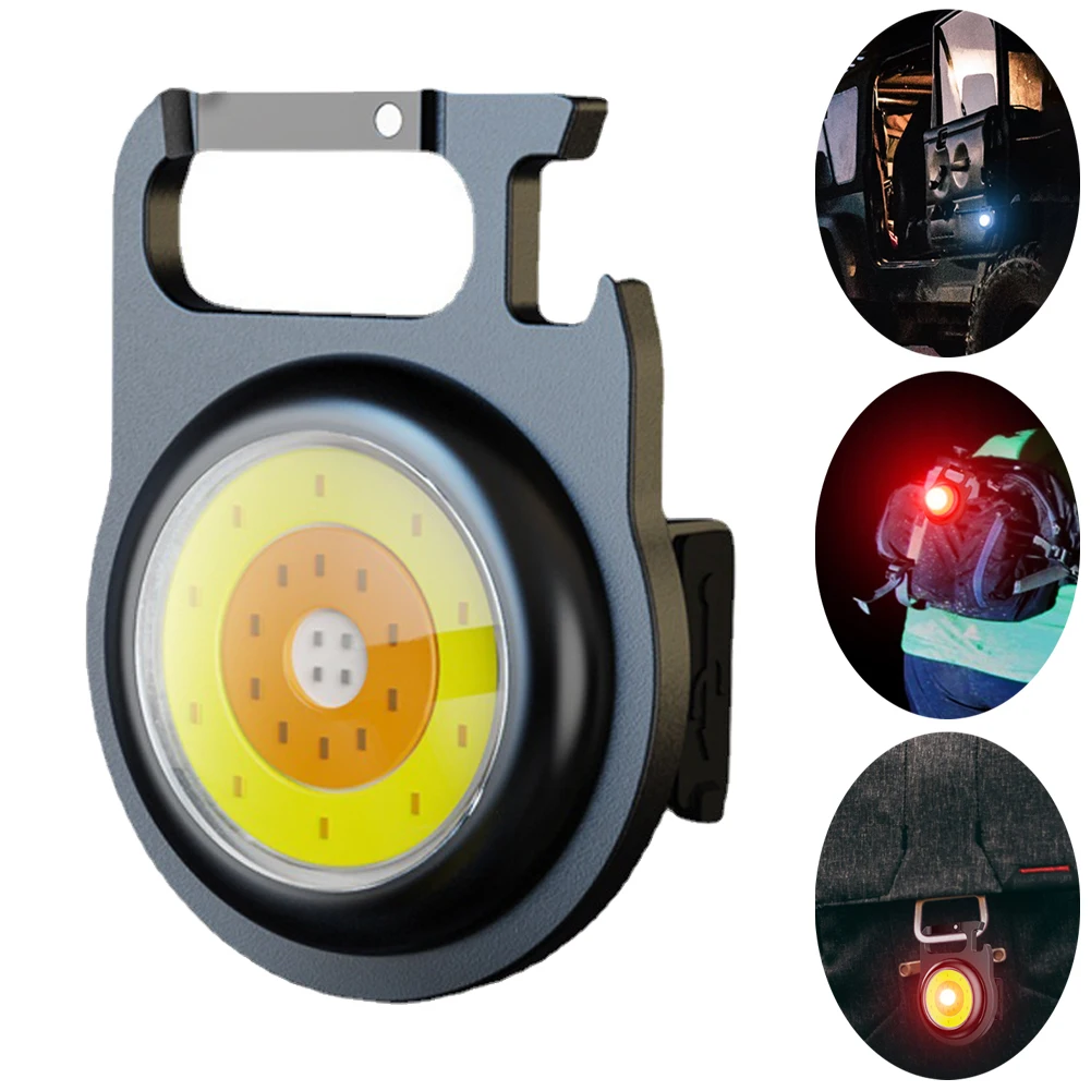 Mini LED Flashlight Portable Work Light Pocket Keychains Torch USB Rechargeable For Camping Cycling Night Lighting
Mini LED Flashlight Portable Work Light Pocket Keychains Torch USB Rechargeable For Camping Cycling Night Lighting