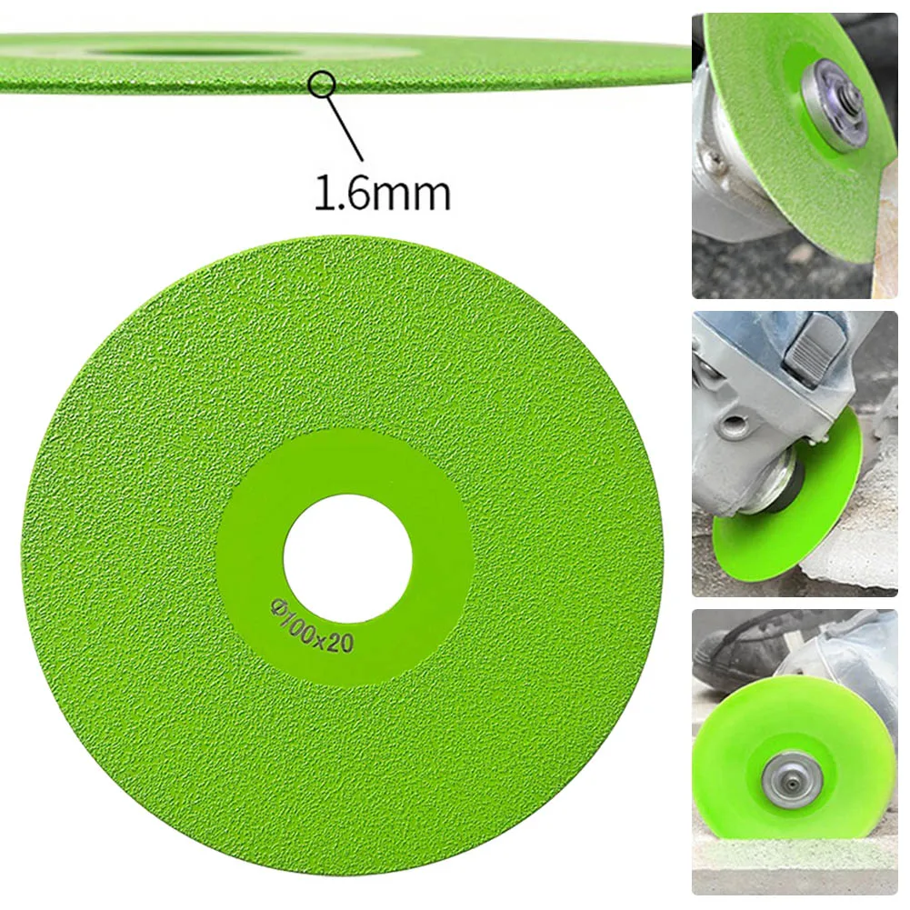 1pcs 100mm Brazing Diamond Saw Blade Brazing Grinding Disc For Angle Grinder Cutting Ceramic Tile Glass Marble Power Tools
1pcs 100mm Brazing Diamond Saw Blade Brazing Grinding Disc For Angle Grinder Cutting Ceramic Tile Glass Marble Power Tools