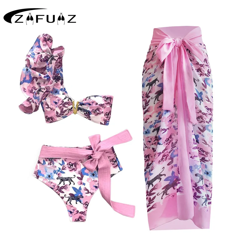 Sexy Bikinis High Waist Swimsuit Women 2023 Push Up Swimwear Biquini One Shoulder Bathing Suit Bikini Two Piece Set Beachwear 
Sexy Bikinis High Waist Swimsuit Women 2023 Push Up Swimwear Biquini One Shoulder Bathing Suit Bikini Two Piece Set Beachwear