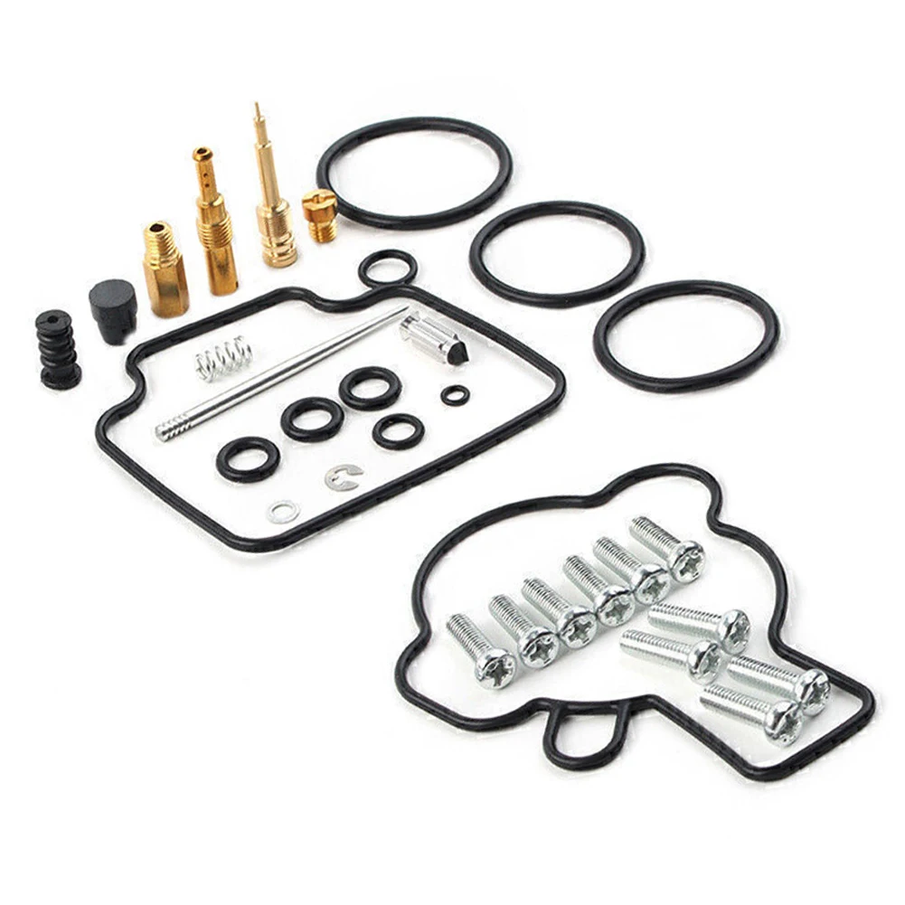 For Honda 450R Parts & Accessories Carburetor Spare 2004 2005 Brass Rubber 1 Set Brand New Durable High Quality
For Honda 450R Parts & Accessories Carburetor Spare 2004 2005 Brass Rubber 1 Set Brand New Durable High Quality
