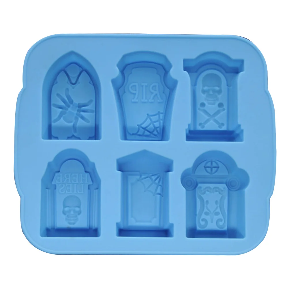 Chocolate Mold Silicone Candy Molds Kids Tombstone Fondant Mold DIY Tools Mould Cube Trays ( Blue )
Chocolate Mold Silicone Candy Molds Kids Tombstone Fondant Mold DIY Tools Mould Cube Trays ( Blue )