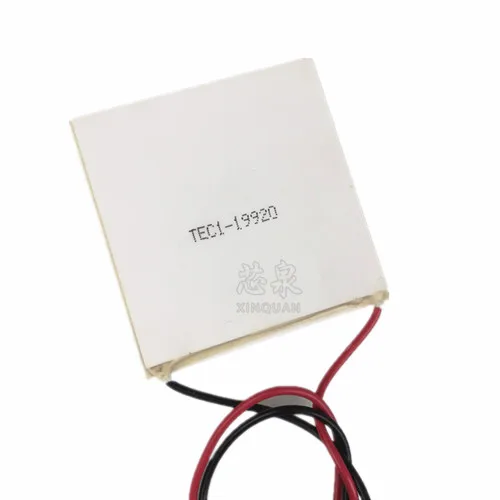 Temperature Circulator TEC1-19920 65*65MM 24V High-power Semiconductor Refrigeration Sheet Compression Radiator
Temperature Circulator TEC1-19920 65*65MM 24V High-power Semiconductor Refrigeration Sheet Compression Radiator