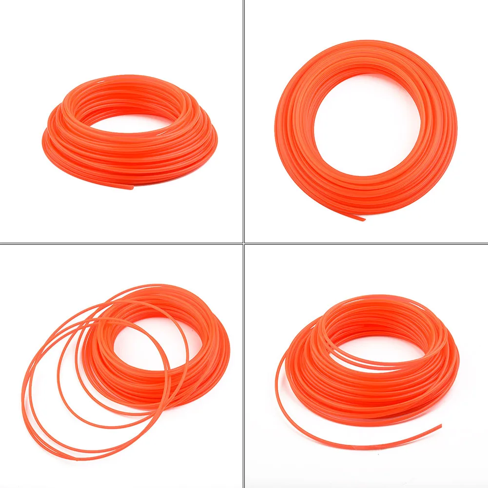 Accessory Strimmer Line Garden String Tool Trimmer 15m*2mm Outdoor Part Repair Replacement Spare Spool Durable
Accessory Strimmer Line Garden String Tool Trimmer 15m*2mm Outdoor Part Repair Replacement Spare Spool Durable