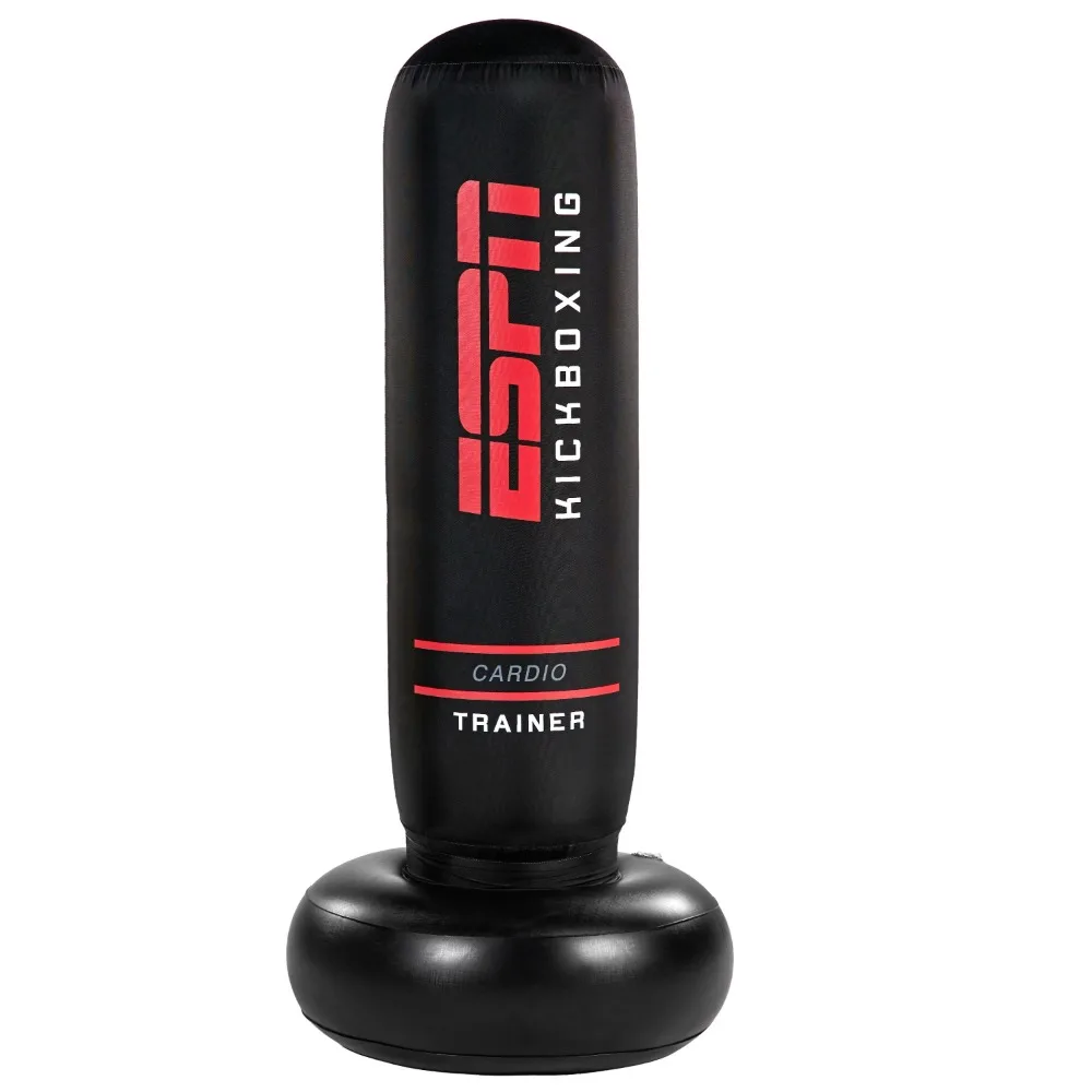 70” Tall Heavy Duty Inflatable Cardio Fitness Kickboxing Punching Bag Boxing Sport Bodybuilding Material Black Taekwondo Team
70” Tall Heavy Duty Inflatable Cardio Fitness Kickboxing Punching Bag Boxing Sport Bodybuilding Material Black Taekwondo Team