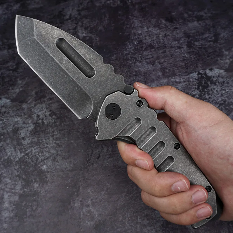 Tactical pocket Knife Stainless Steel outdoor camping hunting folding knives Survival Utility EDC tools 
Tactical pocket Knife Stainless Steel outdoor camping hunting folding knives Survival Utility EDC tools