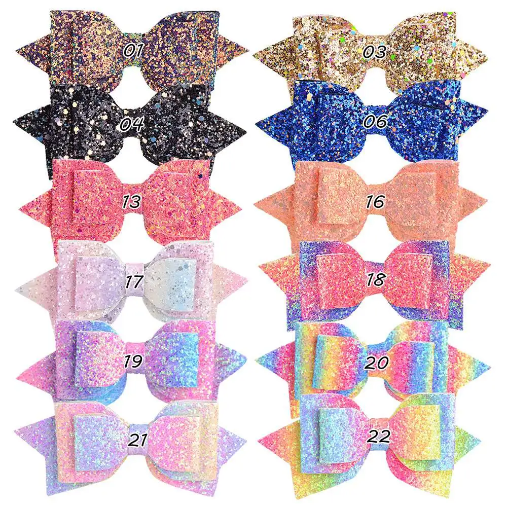 1 Piece Cute Swallowtail Glitter Bows for Girl New Handmade Hair Clip Boutique Hairpins Headwear Hair Accessories 12 Colors
1 Piece Cute Swallowtail Glitter Bows for Girl New Handmade Hair Clip Boutique Hairpins Headwear Hair Accessories 12 Colors
