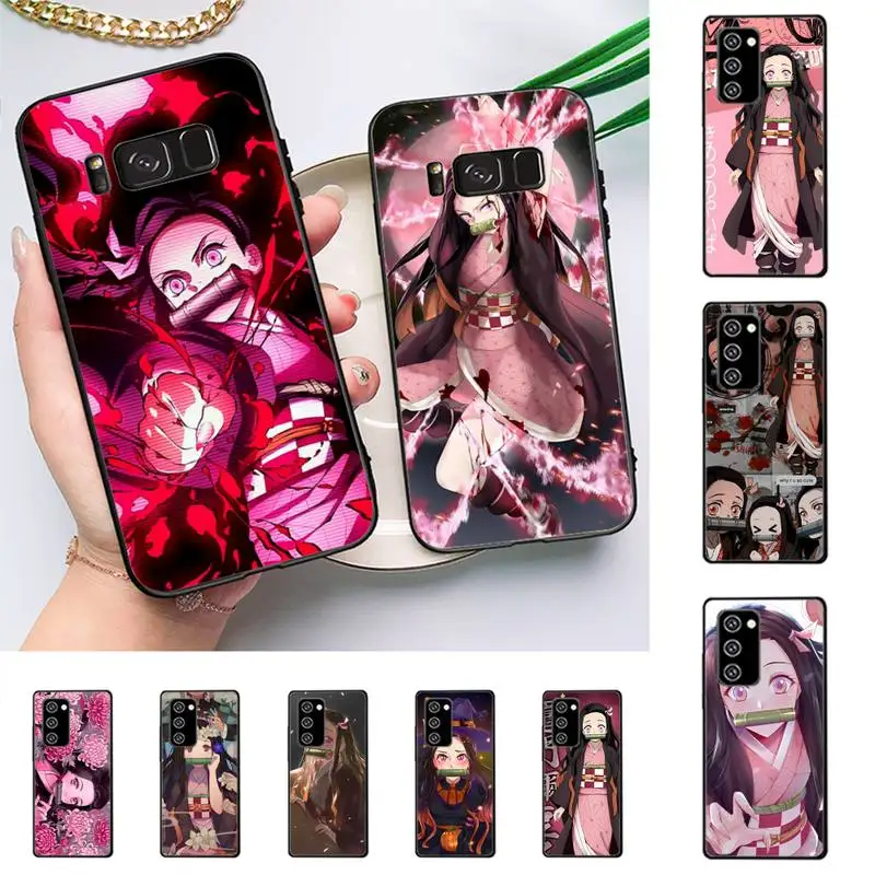 Anime Demon Slayer Kamado Nezuko Phone Case for Redmi 8 9 9A for Samsung J5 J6 Note9 for Huawei NOVA3E Mate20lite cover
Anime Demon Slayer Kamado Nezuko Phone Case for Redmi 8 9 9A for Samsung J5 J6 Note9 for Huawei NOVA3E Mate20lite cover