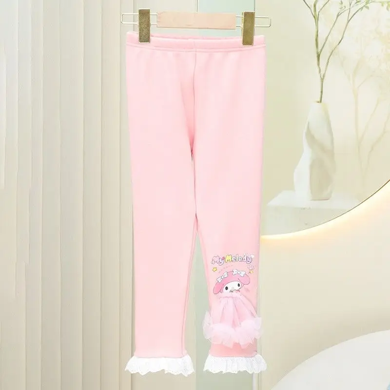 My Melody Anime Sanrio Kawaii Winter Fleece Thickened Base Pants Cute Cartoon Cinnamoroll Warm Trousers Clothes Toys for Kids
My Melody Anime Sanrio Kawaii Winter Fleece Thickened Base Pants Cute Cartoon Cinnamoroll Warm Trousers Clothes Toys for Kids