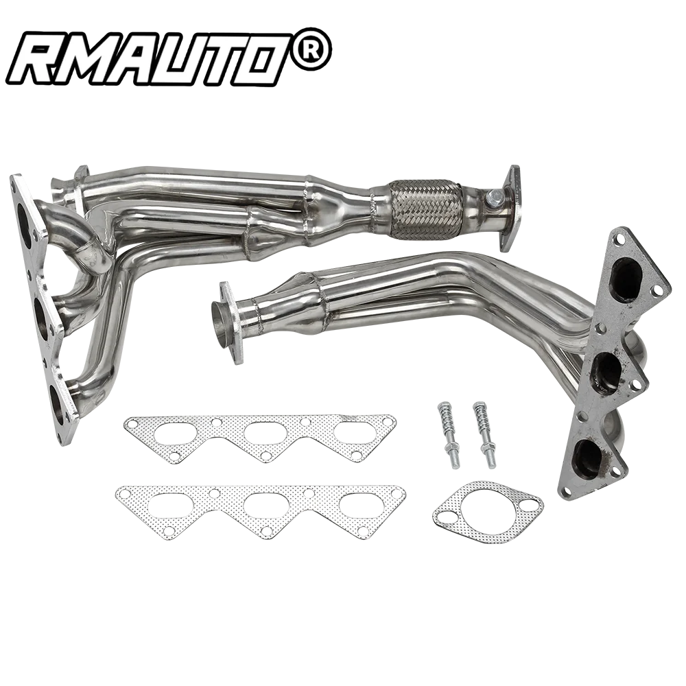 Stainless Steel Exhaust Header For 1991-1999 Mitsubishi 3000GT Stealth DOHC V6 Exhaust System High Pressure Water Tank
Stainless Steel Exhaust Header For 1991-1999 Mitsubishi 3000GT Stealth DOHC V6 Exhaust System High Pressure Water Tank
