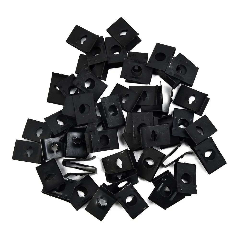 Useful Durable High Quality Clip Accessory Parts Spring Plate U-Nuts 50pcs Car Fastener Replacement Screw Spire
Useful Durable High Quality Clip Accessory Parts Spring Plate U-Nuts 50pcs Car Fastener Replacement Screw Spire