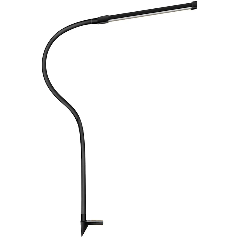 Desk Lamp Plastic Desk Lamp With Clamp For Home Office, 3 Modes 10 Brightness, Long Flexible Gooseneck US Plug
Desk Lamp Plastic Desk Lamp With Clamp For Home Office, 3 Modes 10 Brightness, Long Flexible Gooseneck US Plug