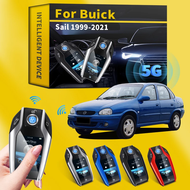 Для Buick Sail 1999-2021, модифицированный бутик, умный пульт дистанционного управления для автомобильного ключа, ЖК-экран для ключа дистанционного ...
Для Buick Sail 1999-2021, модифицированный бутик, умный пульт дистанционного управления для автомобильного ключа, ЖК-экран для ключа дистанционного ...