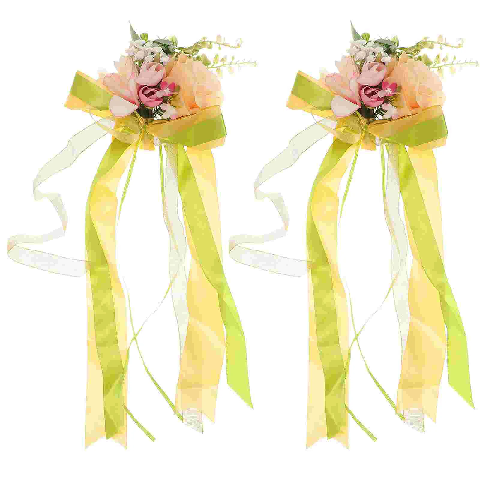 Wedding Artificial Flower Flowers Car Decorations Rose Roses Ribbondecorative Bouquet Decoration Decor Fake Bridal Faux Handle
Wedding Artificial Flower Flowers Car Decorations Rose Roses Ribbondecorative Bouquet Decoration Decor Fake Bridal Faux Handle