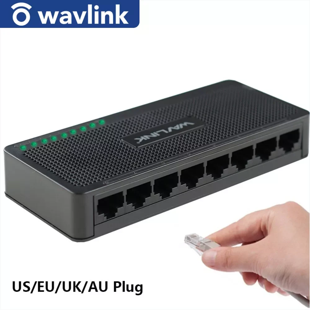8 Port 10/100M fast ethernet switch /Smart Network desktop switch power adapter LAN Hub Auto MDI/MDIX Full /Half duplex
8 Port 10/100M fast ethernet switch /Smart Network desktop switch power adapter LAN Hub Auto MDI/MDIX Full /Half duplex