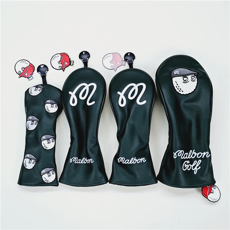 Malbon Fisherman Cap Golf Club Cover Club Head Cover Ball Head Protection Sleeve Wooden Club Cover
Malbon Fisherman Cap Golf Club Cover Club Head Cover Ball Head Protection Sleeve Wooden Club Cover