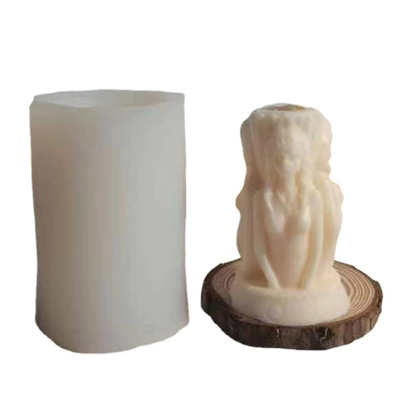 831B силиконовая форма, богини, смола, литье, форма для домашней Свадебной свечи
831B силиконовая форма, богини, смола, литье, форма для домашней Свадебной свечи