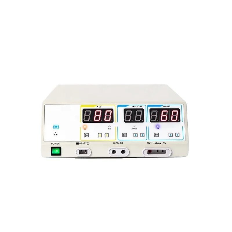 100W Medical Operating Room High Frequency Electrocautery Diathermy Machine Bipolar
100W Medical Operating Room High Frequency Electrocautery Diathermy Machine Bipolar