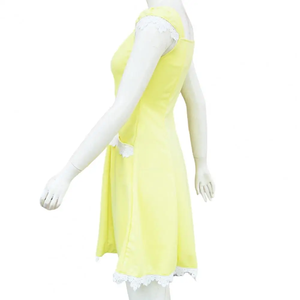 Popular Summer Dress A-Line Comfortable Mini Dress Women Summer Street Style Suspender Dress
Popular Summer Dress A-Line Comfortable Mini Dress Women Summer Street Style Suspender Dress