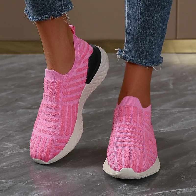 Women Casual Shoes Sneakers Suede Net Surface Solid Color Thick Sole Breathable Round Loafers Flat
Women Casual Shoes Sneakers Suede Net Surface Solid Color Thick Sole Breathable Round Loafers Flat