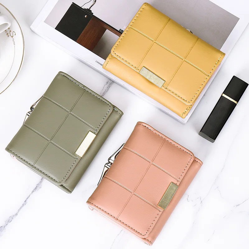 Women's Purse PU Leather Wallet for Women Coin and Card Purses Luxury Designer Foldable Portable Lady Coins Purses Free Shipping
Women's Purse PU Leather Wallet for Women Coin and Card Purses Luxury Designer Foldable Portable Lady Coins Purses Free Shipping