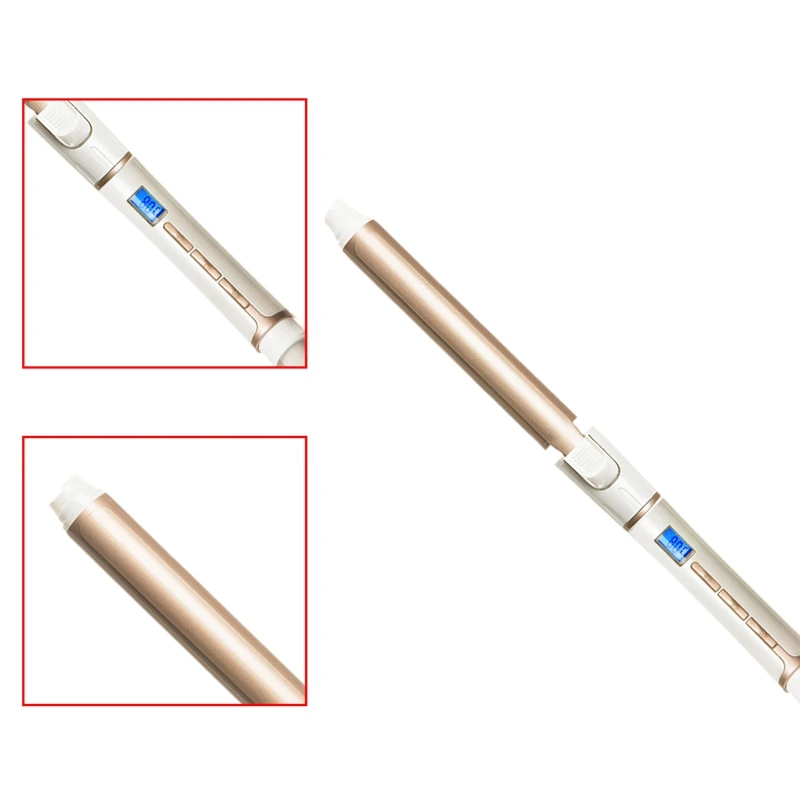 Curling Iron Electric Professional Ceramic Hair Curler Lcd Roller Curling Styling Tools EU Plug
Curling Iron Electric Professional Ceramic Hair Curler Lcd Roller Curling Styling Tools EU Plug