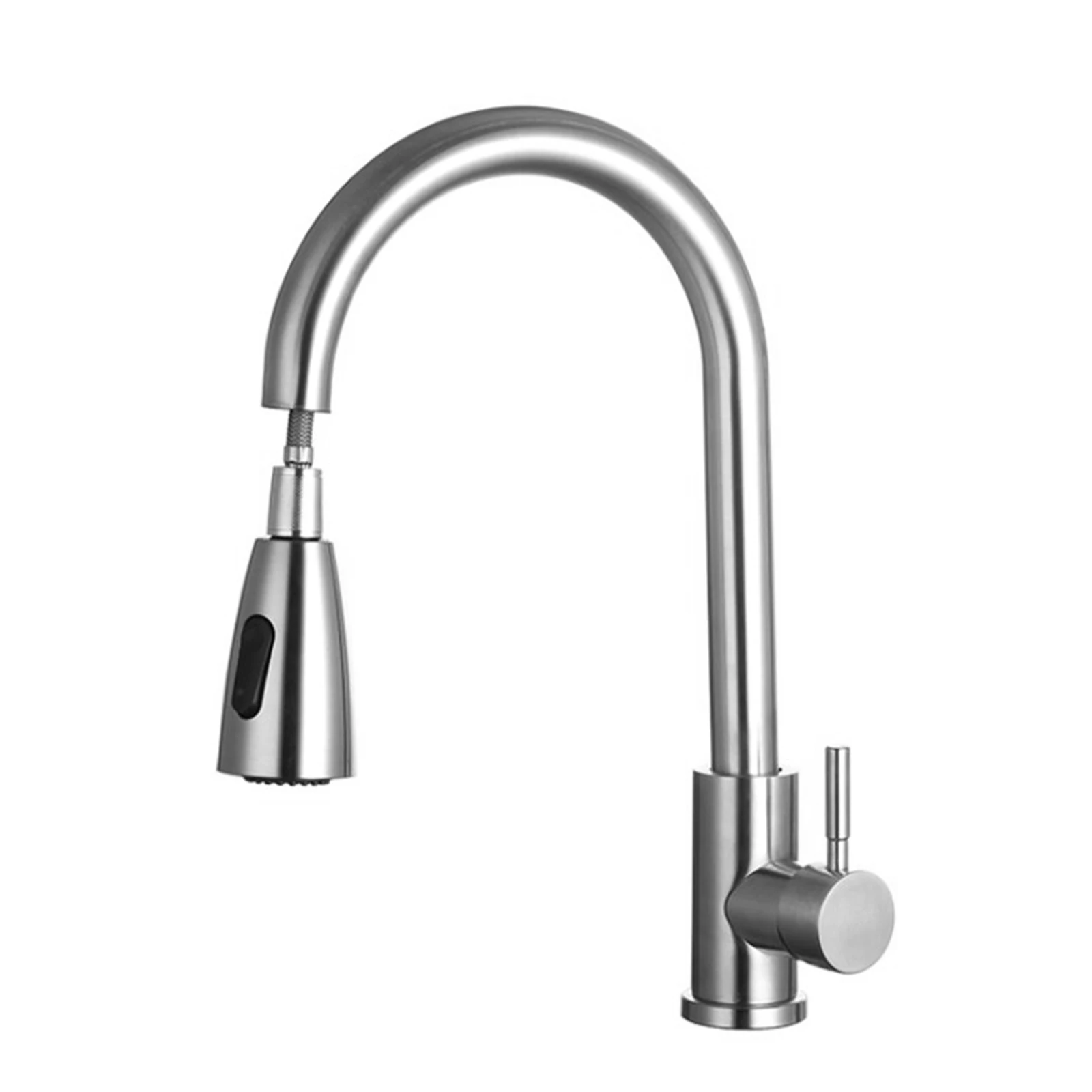 Kitchen Faucet With Pull Down Sprayer High Arc Single Handle Mixer Tap Kitchen Sink Faucet
Kitchen Faucet With Pull Down Sprayer High Arc Single Handle Mixer Tap Kitchen Sink Faucet