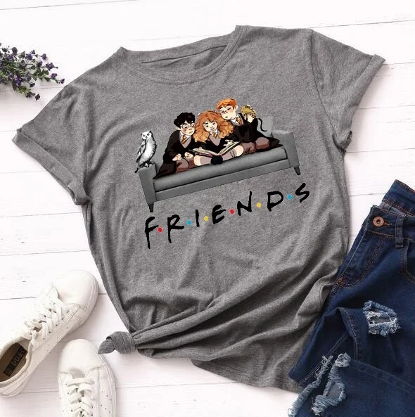 Friends Tv Show Femme Shirts Graphic Women T Shirt Harajuku Summer 90s Tshirt Streetwear Womens Tops Tees T-shirt Short Sleeve
Friends Tv Show Femme Shirts Graphic Women T Shirt Harajuku Summer 90s Tshirt Streetwear Womens Tops Tees T-shirt Short Sleeve
