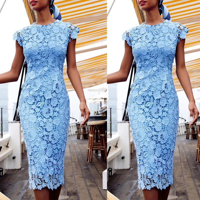 2023 new elegant print dress, Women's Round Neck Short Sleeve Lace ins Mid Dress
2023 new elegant print dress, Women's Round Neck Short Sleeve Lace ins Mid Dress