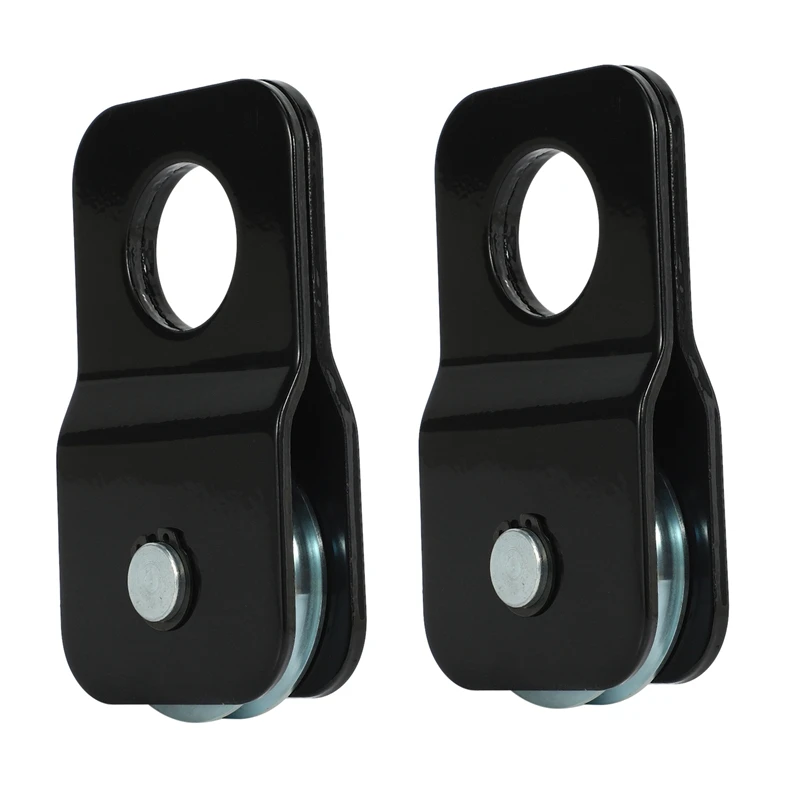 2X Winch Snatch Block Pulley Block Heavy Duty 4 Ton (8000 Lbs) Moving Pulley Splint
2X Winch Snatch Block Pulley Block Heavy Duty 4 Ton (8000 Lbs) Moving Pulley Splint
