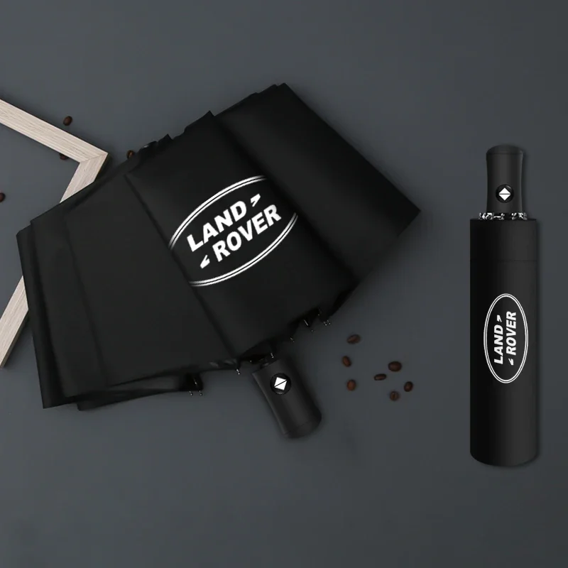 Автомобильный складной зонт для Land Rover Discovery 2 3 4, Range Rover Freelander SV SVR Velar Evoque, автомобильные аксессуары
Автомобильный складной зонт для Land Rover Discovery 2 3 4, Range Rover Freelander SV SVR Velar Evoque, автомобильные аксессуары