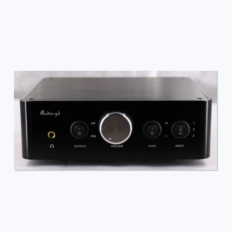 Audio-GD A-2 2500mW Class A Headphone Amplifier/pre-amplifier Negative Feedback-free Design CAST Technology Discrete Transis
Audio-GD A-2 2500mW Class A Headphone Amplifier/pre-amplifier Negative Feedback-free Design CAST Technology Discrete Transis