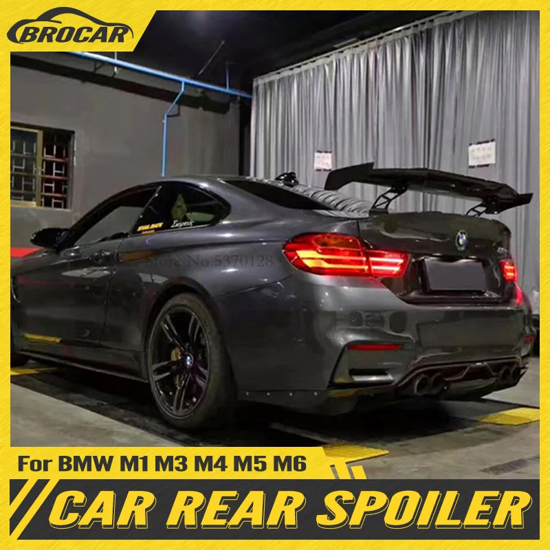 Подходит для BMW M1, M3, M4, M5, M6, спойлер MAD GT, внешний модифицированный задний спойлер из углеродного волокна, задний спойлер, украшение для багаж... 
Подходит для BMW M1, M3, M4, M5, M6, спойлер MAD GT, внешний модифицированный задний спойлер из углеродного волокна, задний спойлер, украшение для багаж...