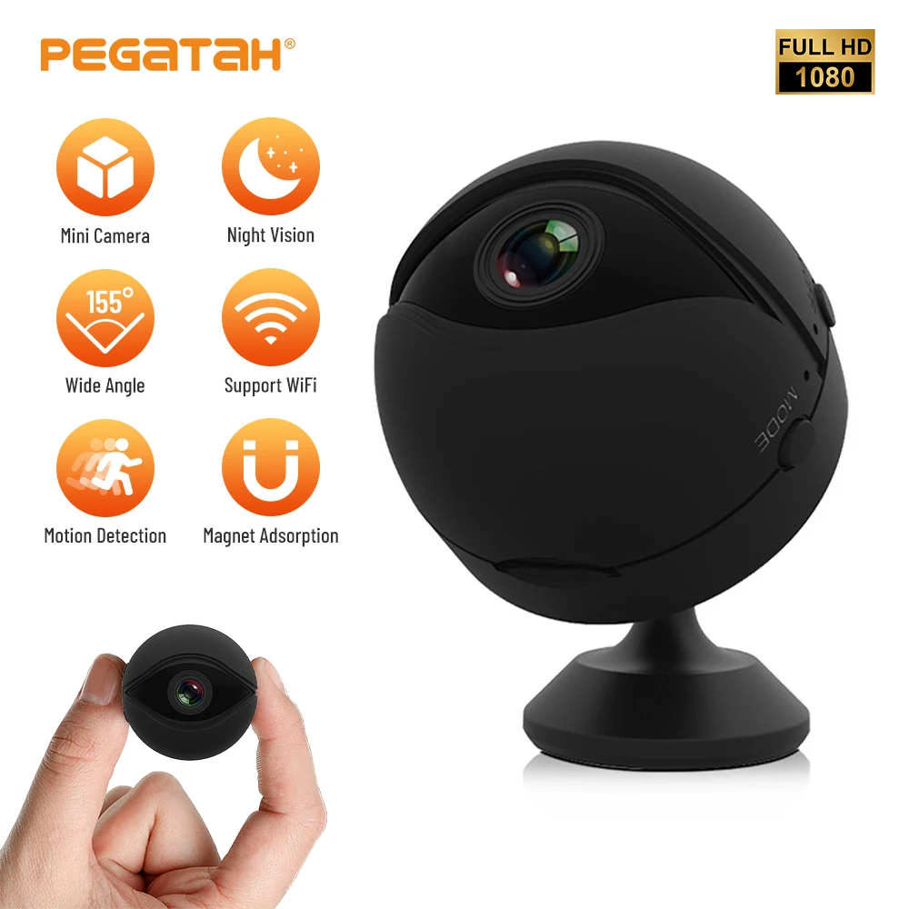1080P HD Wifi Mini Camera Small Camcorder Wireless DVR Micro Night Vision Camera Sport DV DC Video Recorder Ultra Small Cameras
1080P HD Wifi Mini Camera Small Camcorder Wireless DVR Micro Night Vision Camera Sport DV DC Video Recorder Ultra Small Cameras