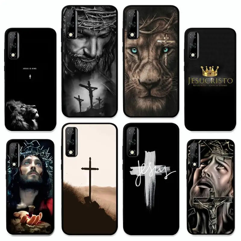 Jesus Christ Christian Phone Case For Huawei Y9 Y8 Y6 Prime Y7 Pro Y8s Y5 Mate 20 Pro 10 lite Cover
Jesus Christ Christian Phone Case For Huawei Y9 Y8 Y6 Prime Y7 Pro Y8s Y5 Mate 20 Pro 10 lite Cover