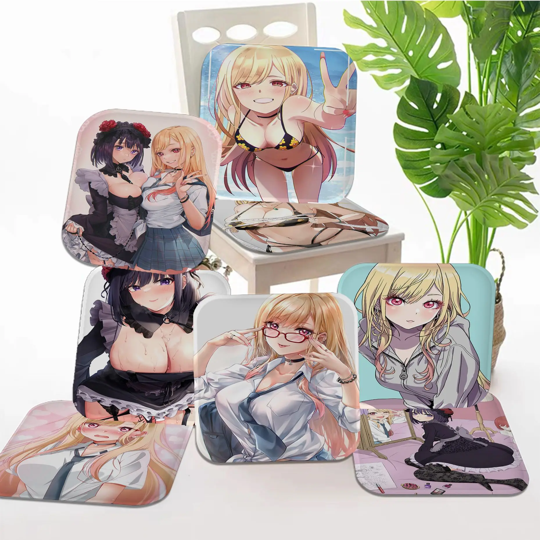 My Dress Up Darling Poster High Gloss Photo Meditation Cushion Stool Pad Dining Chair Tatami Seat Cushion Anti-Slip Seat Mat
My Dress Up Darling Poster High Gloss Photo Meditation Cushion Stool Pad Dining Chair Tatami Seat Cushion Anti-Slip Seat Mat