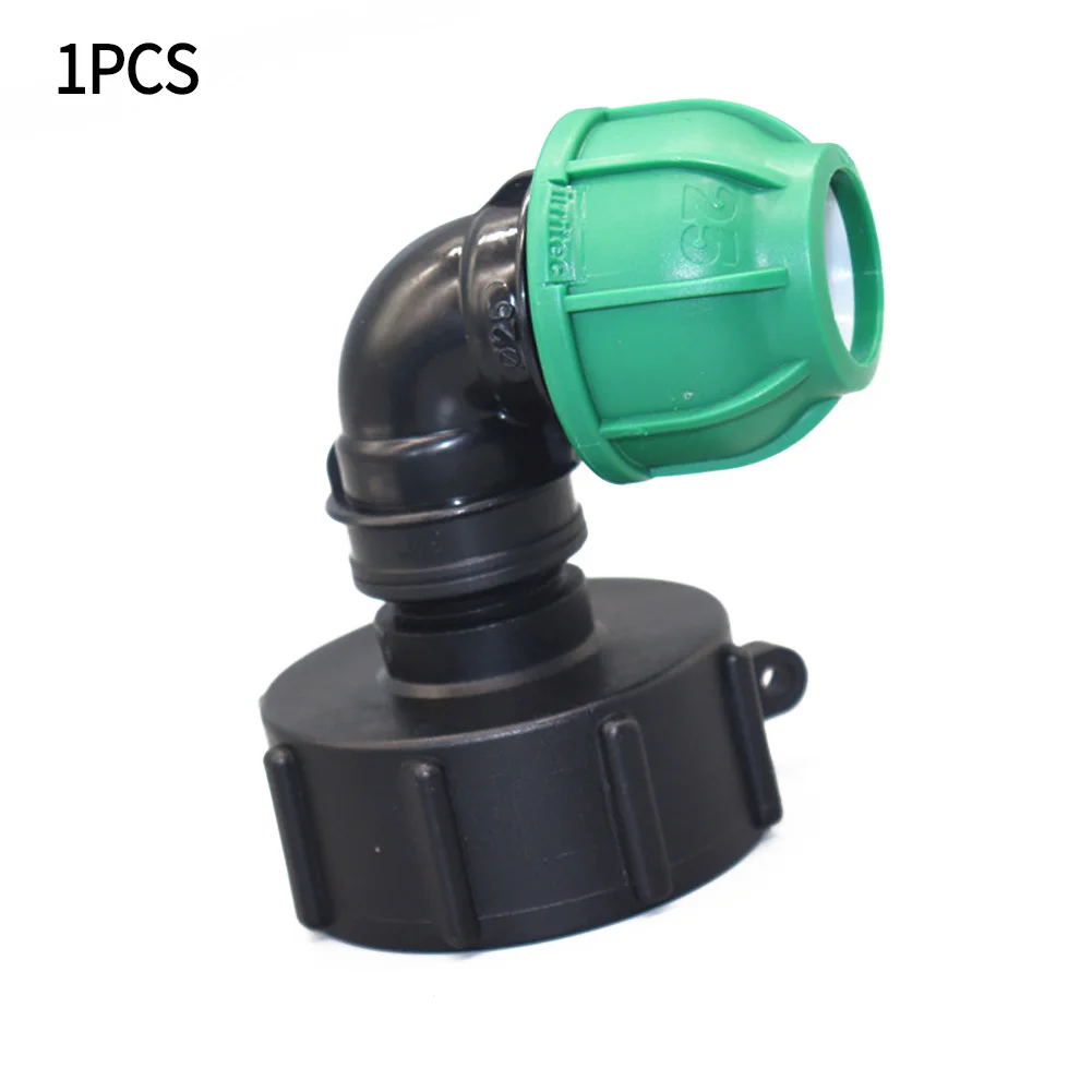 1PCS IBC Tank Fitting S60X6 To MDPE Elbow Valve Adapter, 20mm, 25mm Or 32mm Hose Connector With Tap Replacement Valve Fitting
1PCS IBC Tank Fitting S60X6 To MDPE Elbow Valve Adapter, 20mm, 25mm Or 32mm Hose Connector With Tap Replacement Valve Fitting
