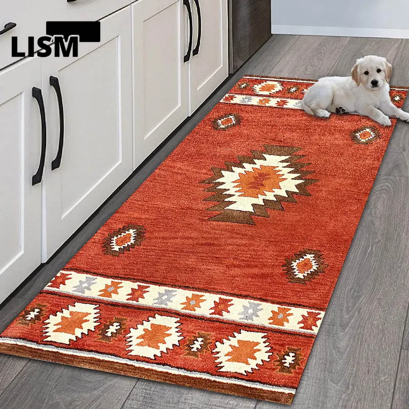 Nordic Morocco Style Rug Kitchen Floor Long Hall for Bathroom Entrance Doormat Decorate Kitchen Hallway Bedroom Floor Carpet
Nordic Morocco Style Rug Kitchen Floor Long Hall for Bathroom Entrance Doormat Decorate Kitchen Hallway Bedroom Floor Carpet