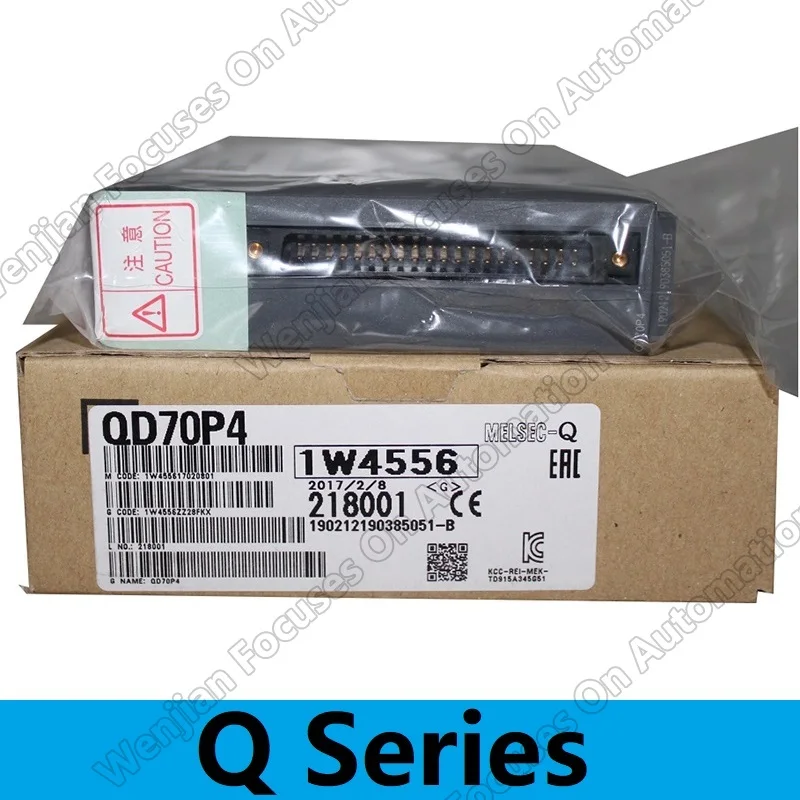 QD70P4 Qd70p4 импульсный шлейф выходного типа 4-осевой модуль позиционирования управления
QD70P4 Qd70p4 импульсный шлейф выходного типа 4-осевой модуль позиционирования управления