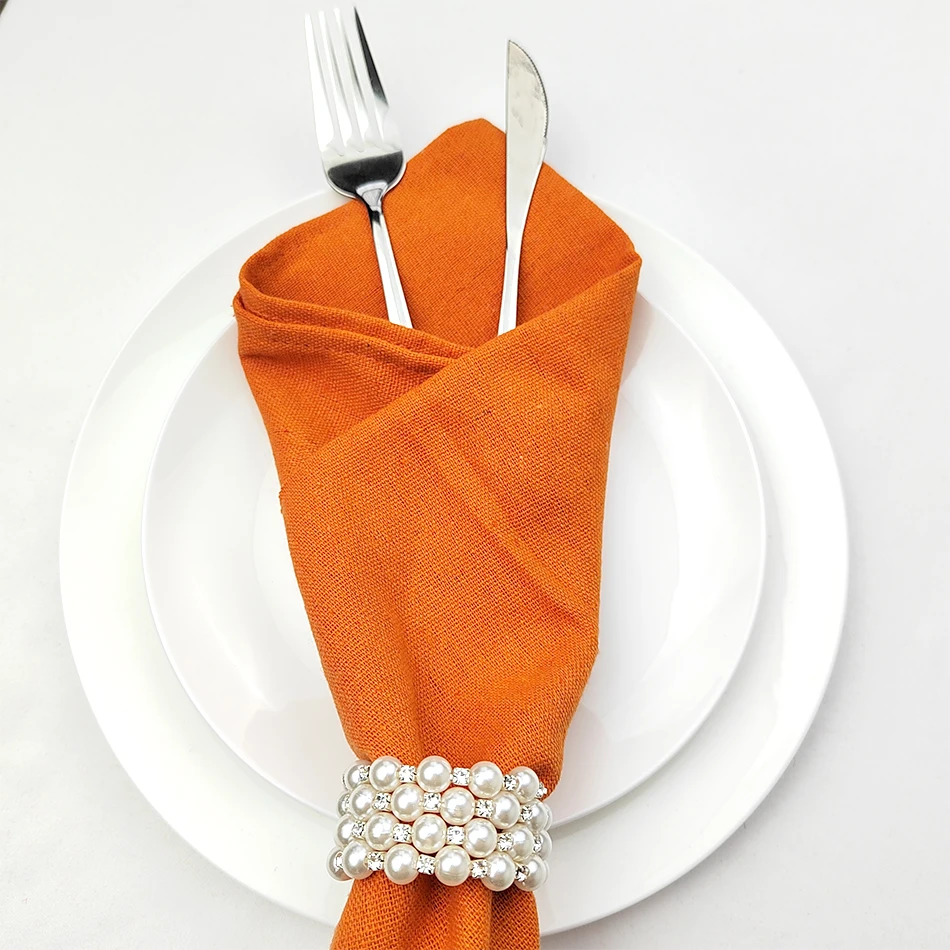 4PC 30*45cm Orange Cloth Napkins Family Dinner Kitchen Table Mat Rustic Hanky Tea Towel Dining Wedding Supplies Home Table Decor
4PC 30*45cm Orange Cloth Napkins Family Dinner Kitchen Table Mat Rustic Hanky Tea Towel Dining Wedding Supplies Home Table Decor